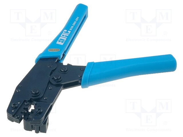 Tool: for crimping; Application: terminals