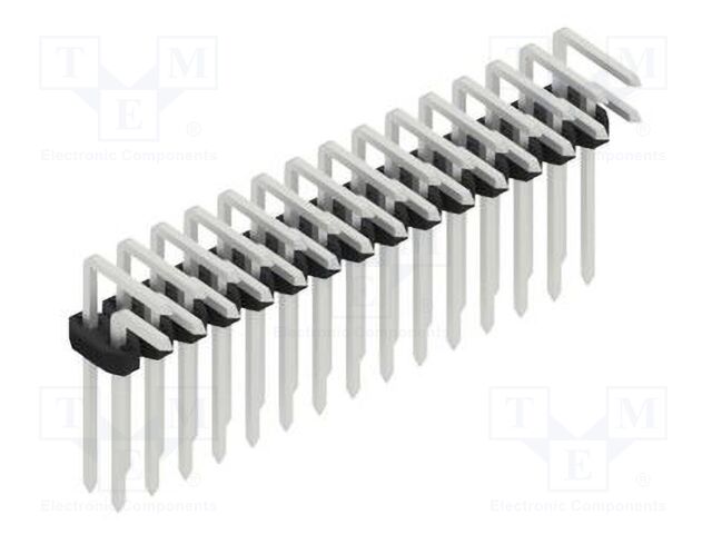 Connector: pin strips; pin header; male; PIN: 30; 2mm; THT; 2x15
