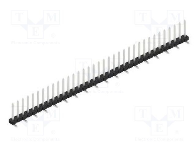 Connector: pin strips; pin header; male; PIN: 35; 2mm; SMT; 1x35
