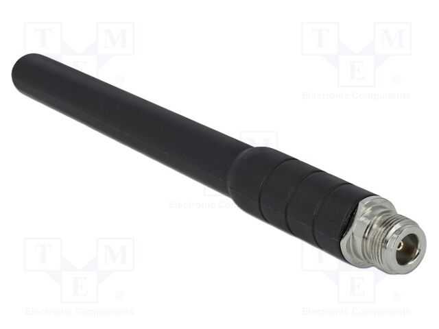 Antenna; GSM,UMTS,inner,external; black; N; screw-in; female; 50W