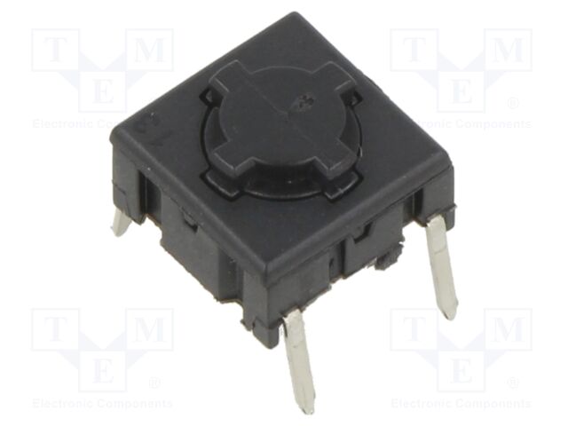 Microswitch TACT; SPST; Pos: 2; 0.05A/24VDC; THT; none; 3.5N; 6.4mm