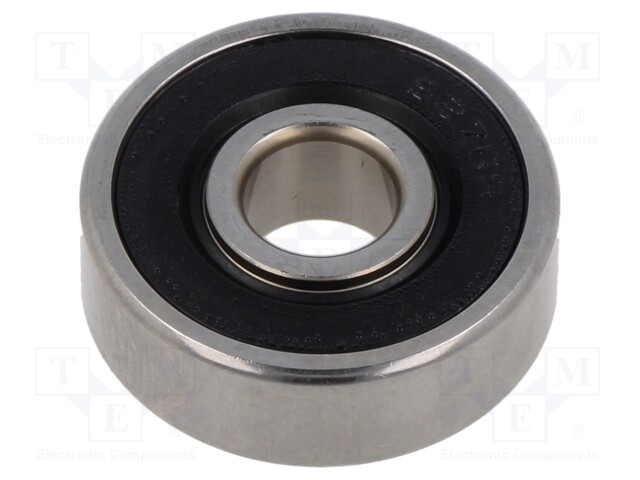 Bearing: single row deep groove ball; Øint: 7mm; Øout: 22mm; W: 7mm