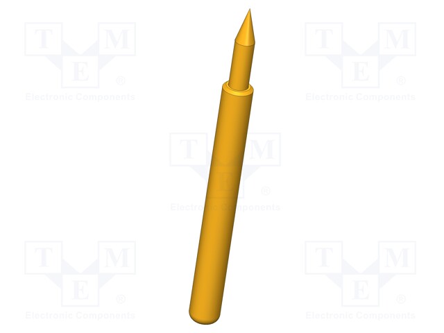 Needle-like test probe; Operational spring compression: 4.4mm