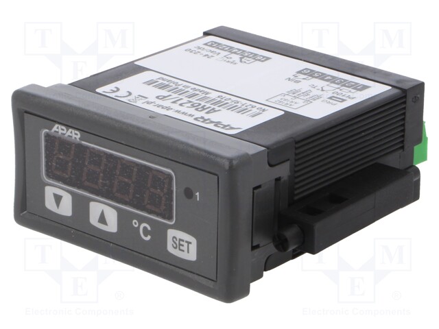 Module: regulator; temperature; SPDT; panel; 250VAC/8A; -1999÷9999