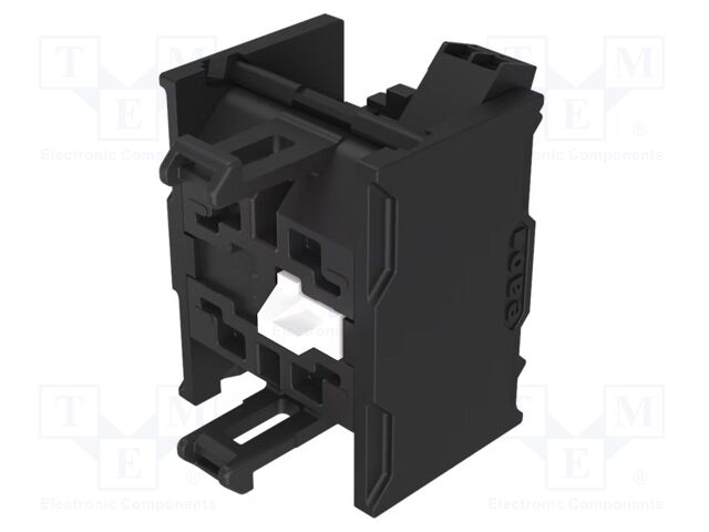 Contact block; 22mm; OptoHiT; front fixing; push-in terminals