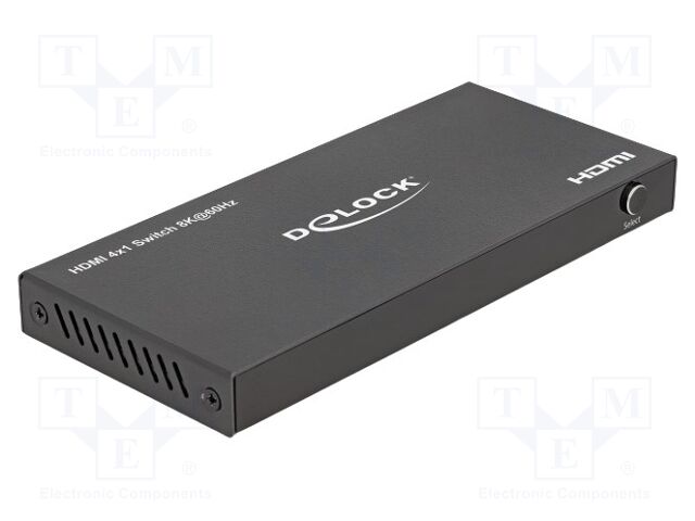 Switch; HDMI 2.1,Ultra High Speed; LED status indicator; black