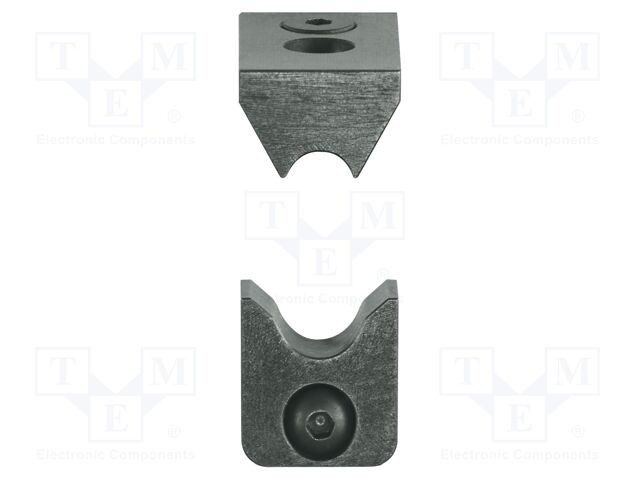 Crimping jaws; DMCC connectors
