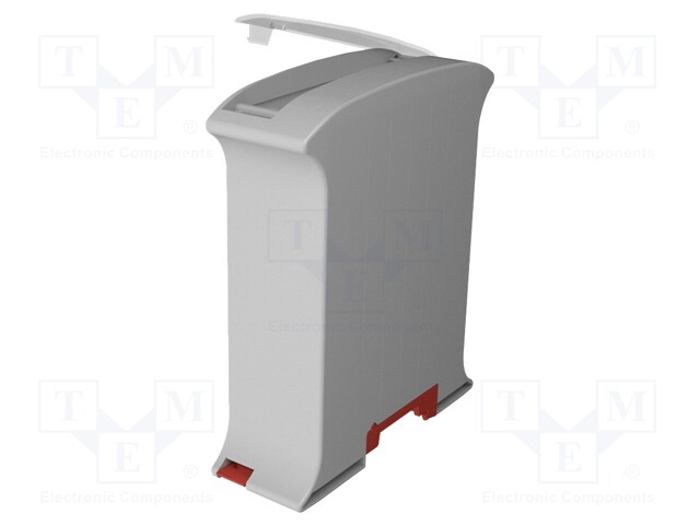 Enclosure: for DIN rail mounting