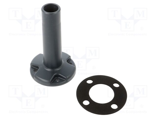 Accessories: vertical holder; anthracite; IP66; Harmony XVB7