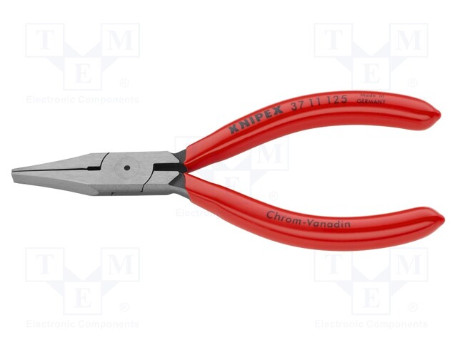 Pliers; precision; for mechanics; 125mm