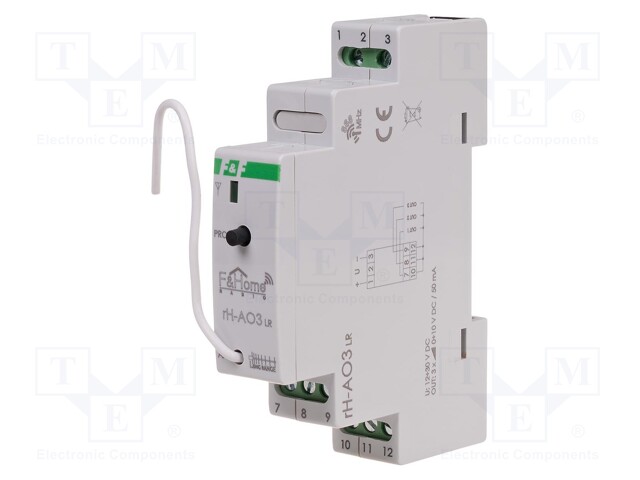 Module: transmitter; 12÷30VDC; for DIN rail mounting; IP20