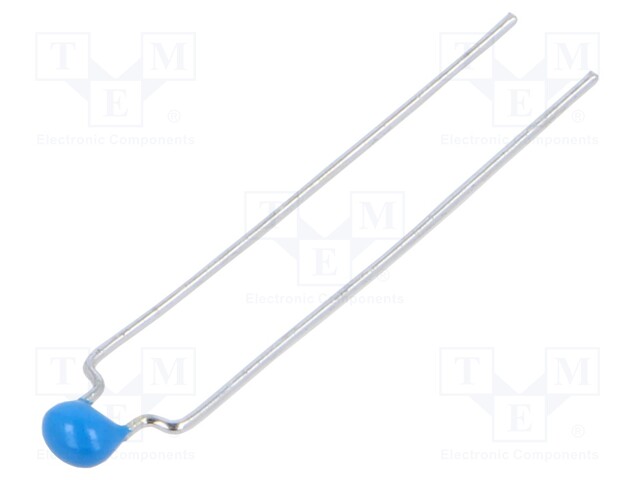 Multilayer Ceramic Capacitor, 22000 pF, 50 V, RDE Series, ± 5%, Radial Leaded, C0G / NP0