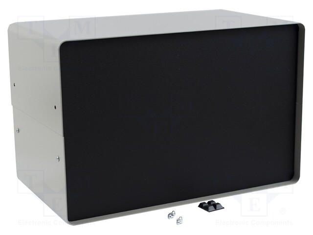 Enclosure: with panel; vented; 1401; X: 356mm; Y: 203mm; Z: 229mm