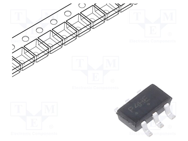 Diode: diode arrays; 6.5V; 12A; TSOP6; Features: ESD protection