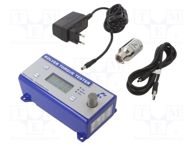 Detector; electric screwdriver