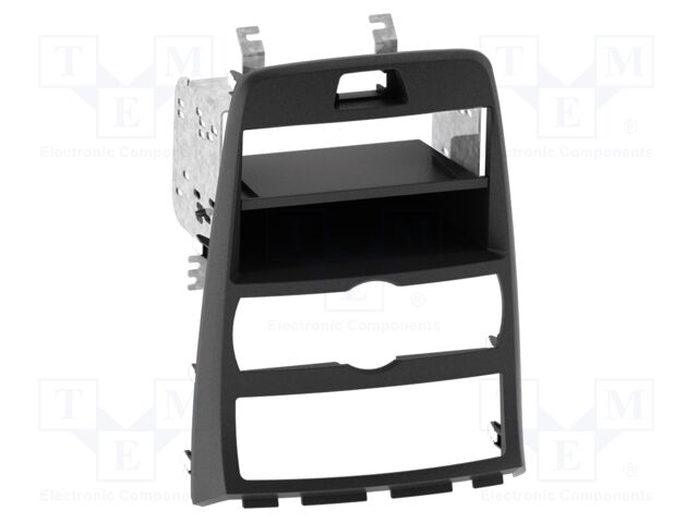 Radio frame; Hyundai; Hyundai Genesis Coupé 2010->2013; black