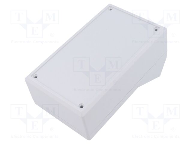 Enclosure: desktop; TENCLOS PULPIT; X: 85mm; Y: 145mm; Z: 73mm; ABS
