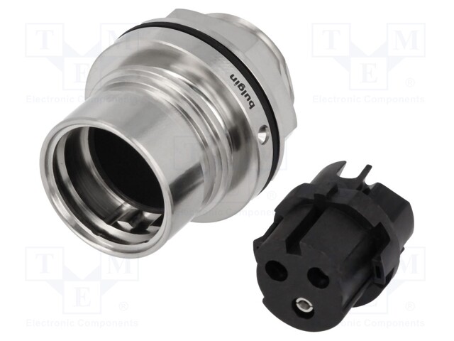 Connector: circular; socket; female; PIN: 3; Buccaneer 6000; 16A
