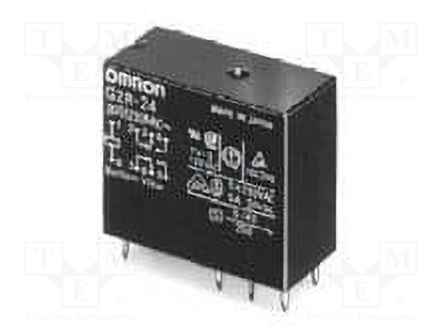 Relay: electromagnetic