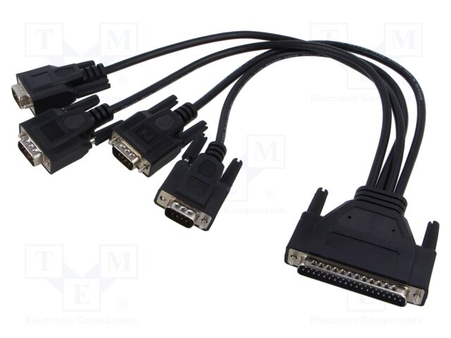 Industrial module: PCI serial port card; D-Sub 37pin; -10÷60°C