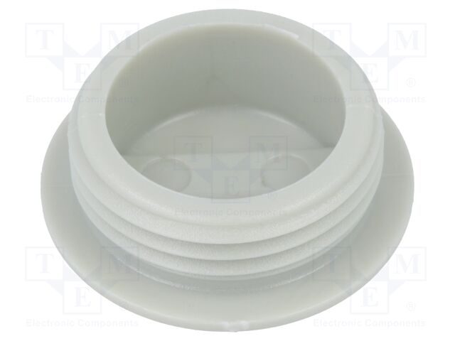 Stopper; PG11; Mat: polystyrene; light grey