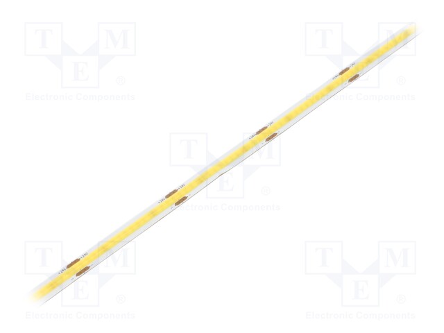 COB LED tape; white cold; 24V; LED/m: 320; 8mm; IP20; 8W/m