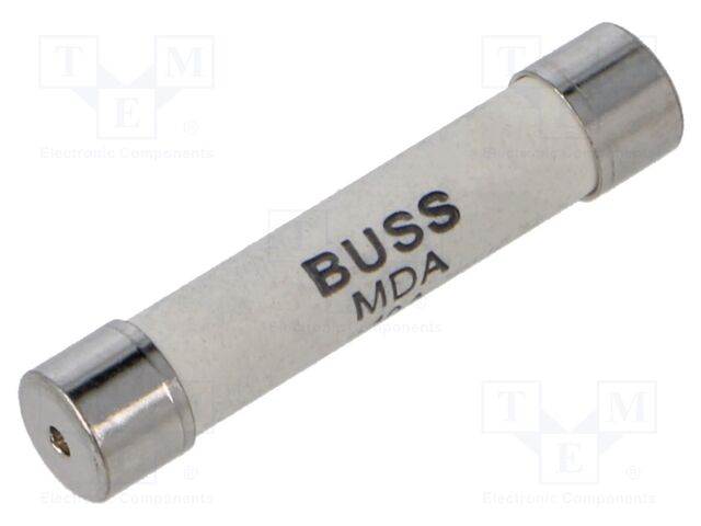 Fuse: fuse; time-lag; 10A; 250VAC; 125VDC; ceramic,cylindrical