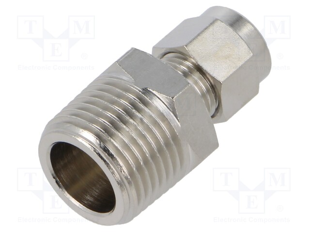 Accessories: screw-on fitting; R 3/8" external; -60÷300°C; 6mm