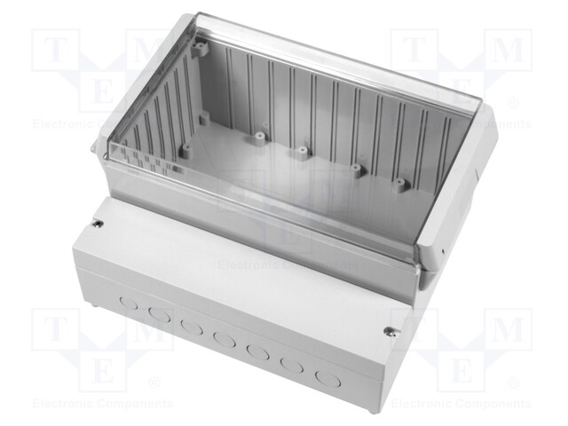 Enclosure: wall mounting; X: 257mm; Y: 217mm; Z: 132.5mm; RCP; ABS