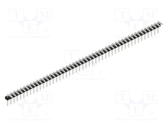 Connector: pin strips; pin header; male; PIN: 47; 2mm; THT; 1x47