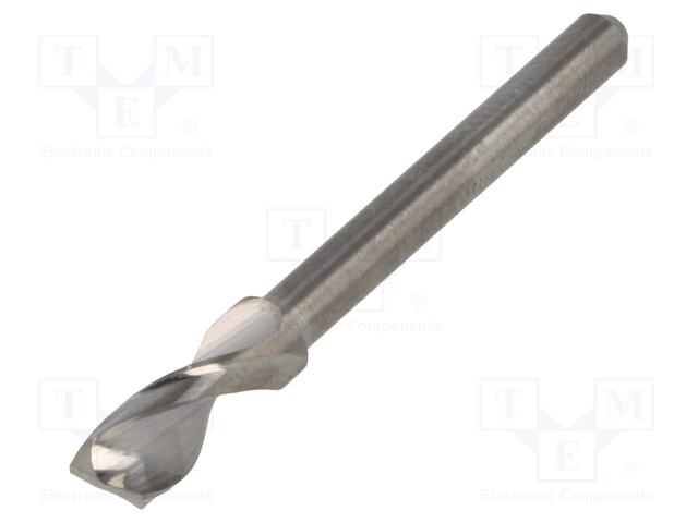 Drill bit; PCB; Ø: 4.4mm; L: 38.2mm; 1/8" (3,175mm)