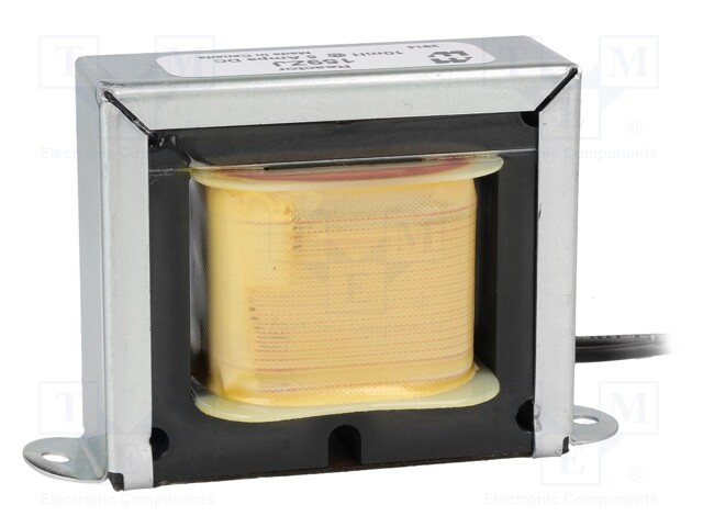 Inductor: wire; screw; 10mH; 5A; 160mΩ; ±15%; 500VDC; Leads: 2 leads