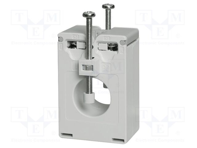 Transformer: current; Iin: 300A; Iout: 1A; Class: 0.5; Øint: 23.3mm