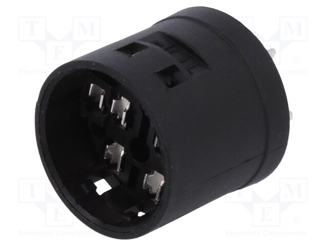 PC board terminals; Ø16mm