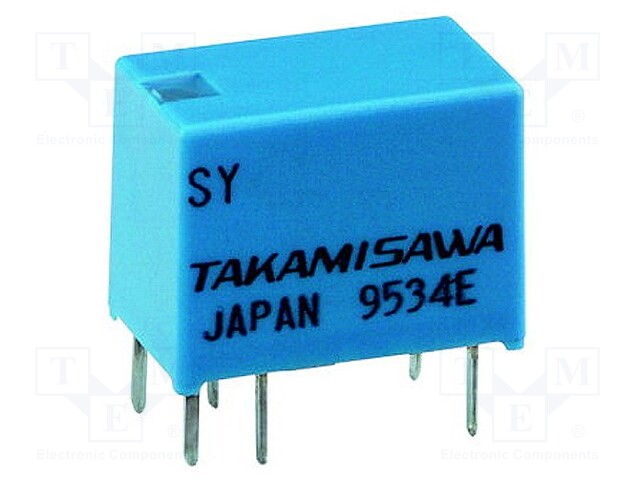 Relay: electromagnetic; SPDT; Ucoil: 12VDC; 0.5A/120VAC; 1A/24VDC