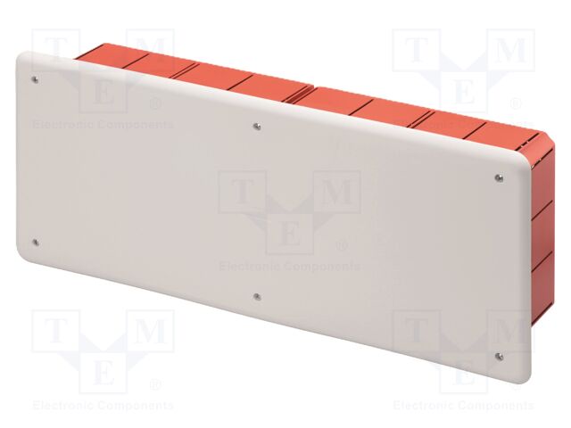 Enclosure: for DIN rail mounting; Y: 152mm; X: 392mm; Z: 75mm; 48