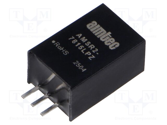 Converter: DC/DC; Protection: short circuit protection SCP
