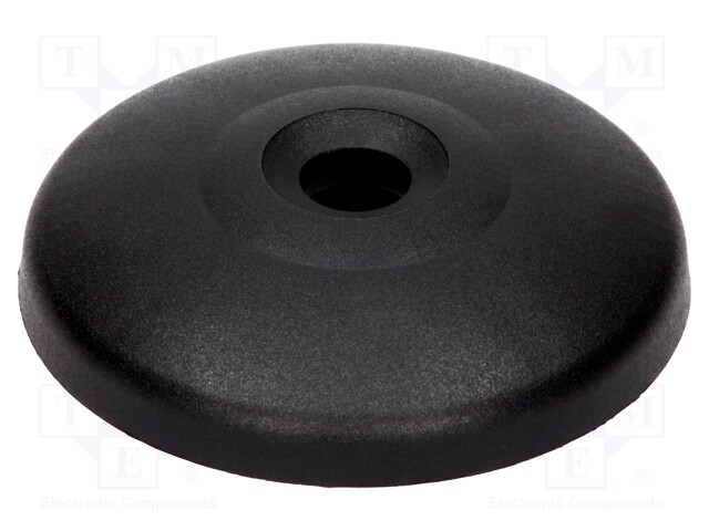Foot; Base dia: 79mm; polyamide; H: 18mm; Series: Pivot Feet