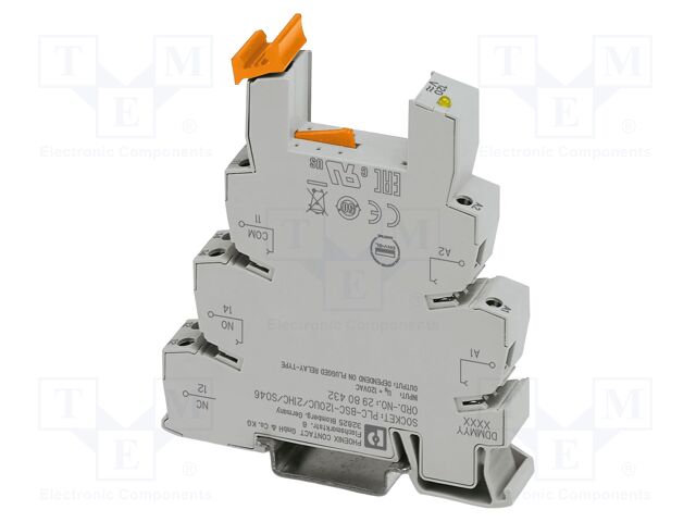 Socket; Mounting: DIN