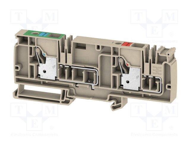 Splice terminal: rail