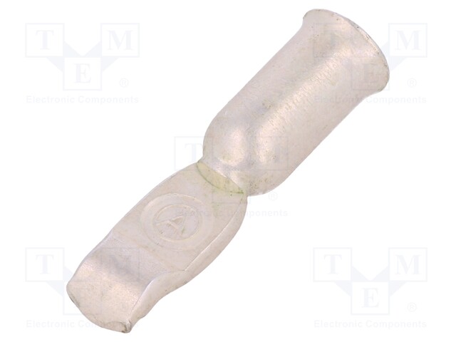 Contact; hermaphrodite; 13.3mm2; 6AWG; silver plated; crimped