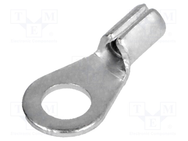 Ring terminal; M4; 0.25÷1.5mm2; crimped; for cable; non-insulated