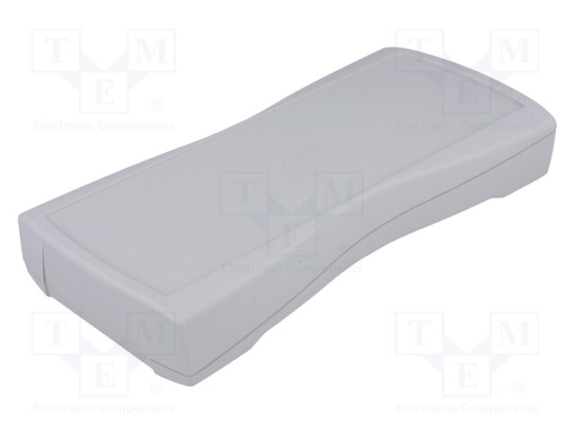 Enclosure: for remote controller; X: 98mm; Y: 209.3mm; Z: 34.8mm