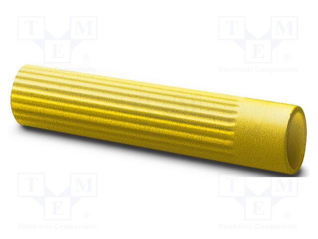 Protection; spring clamp; PA; L: 27.5mm; W: 4.6mm; H: 27.5mm