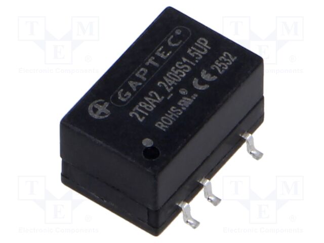 Converter: DC/DC; 2W