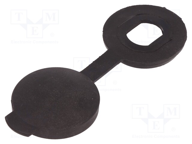 Dust cover; TPE (thermoplastic elastomer); Colour: black