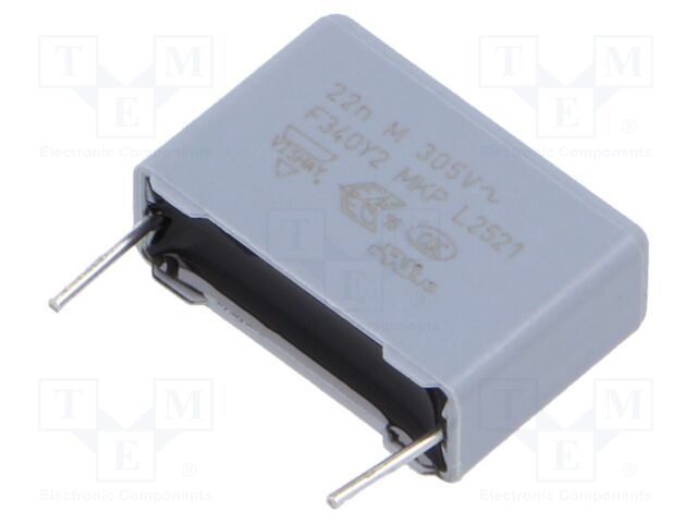 Capacitor: polypropylene