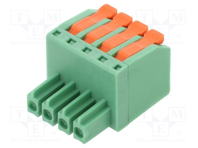 Connector: pluggable terminal block; plug; female; PL; 10A; 300V