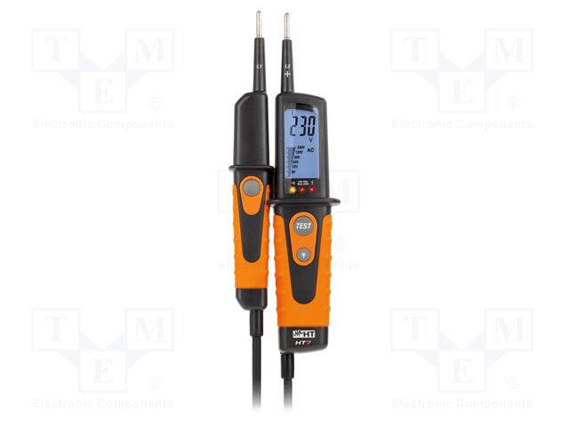 Tester: electrical; LCD; 3,5 digit; 100÷690VAC; IP64