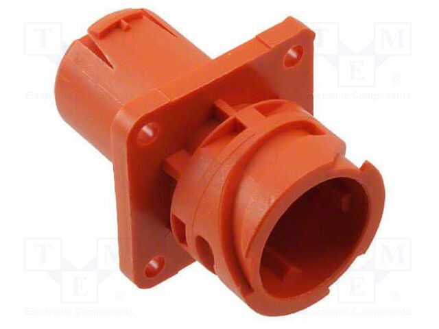 Connector: circular; plug; APD; PIN: 4; IP67; straight; crimped